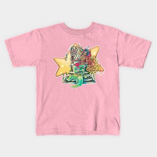 Mermaid Reva Prisma Kids T-Shirt